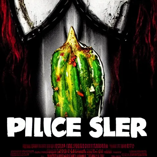 Image similar to horror | slasher | pickle