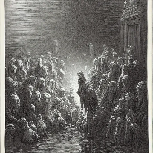 Prompt: artwork Gustave Dore