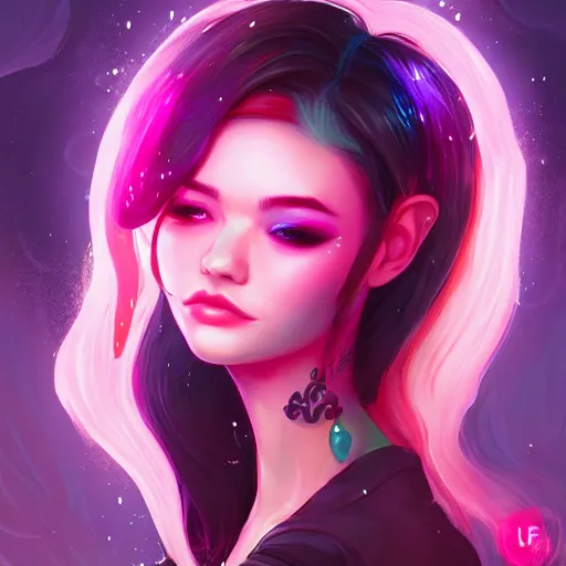 Image similar to a portrait of a beautiful raver, art by lois van baarle and loish and ross tran and rossdraws and sam yang and samdoesarts and artgerm, digital art, highly detailed, intricate, sharp focus, Trending on Artstation HQ, deviantart, unreal engine 5, 4K UHD image