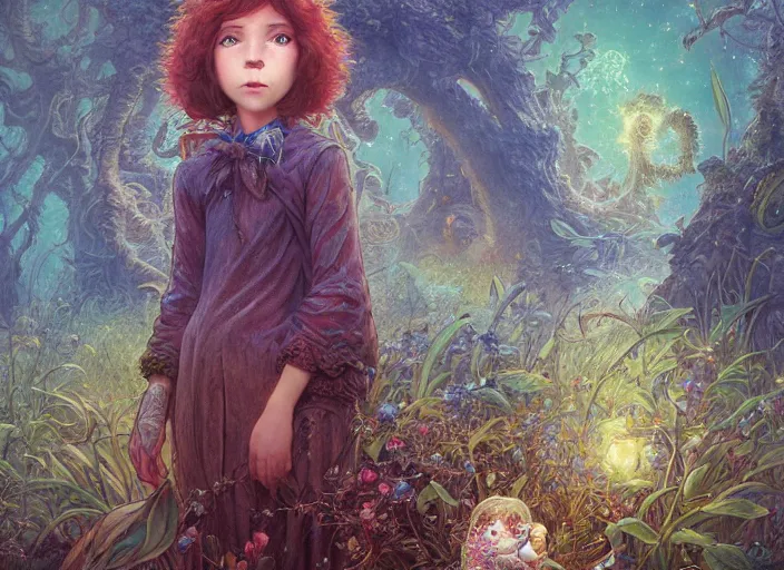 Prompt: magical child, path traced, highly detailed, high quality, digital painting, by studio ghibli, lise deharme, alexander jansson, paul lehr, tim white, hans zatzka, george stubbs, louis wain, alphonse mucha