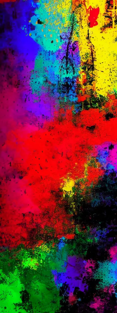 Image similar to colorful, dark, background