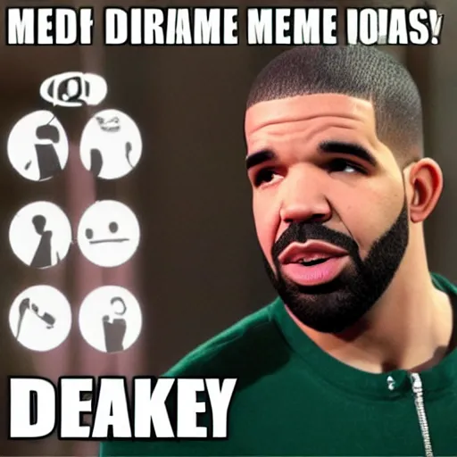 Image similar to Drake meme
