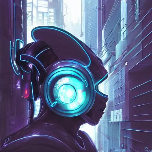 Prompt: Side view of a Pikachu cyborg demon in cyberpunk headset and helmet on the street of a cyberpunk city, sci-fi, fantasy, intricate, very very beautiful, elegant, highly detailed, digital painting, artstation, concept art, smooth, sharp focus, illustration, concept art by Josan Gonsales and James Gurney and Mœbius