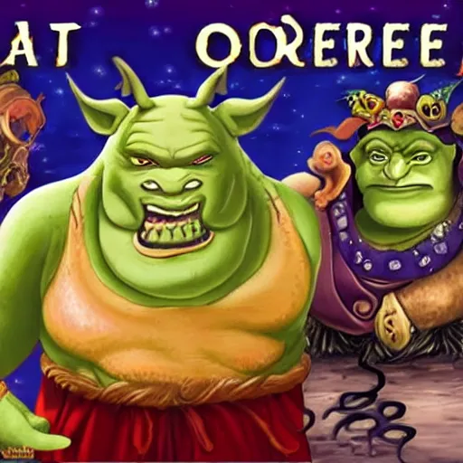 Image similar to ogre magi