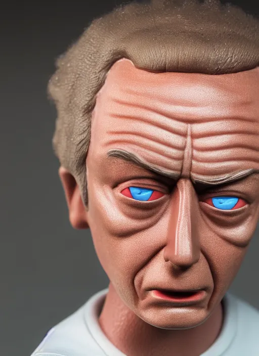 Image similar to morty from rick and morty closeup photograph dslr photorealistic, studio lighting, ektachrome, detailed, intricate, face detail