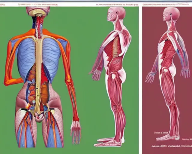 Image similar to Écorché anatomy