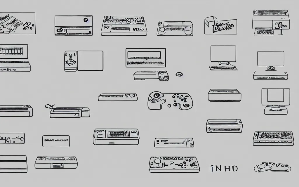 Image similar to 16bit logotype sketch sheet for HAND ENTERTAINMENT SYSTEMS by peter saville