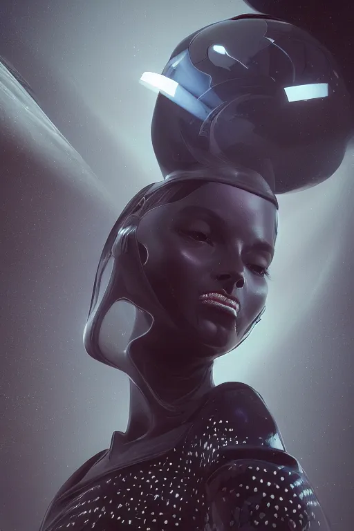 Prompt: the beauty of emptiness, photo, portrait, 3d, high details, intricate details, by vincent di fate, artgerm julie bell beeple, 90s, Smooth gradients, octane render, 8k, High contrast, duo tone, depth of field, very coherent symmetrical artwork