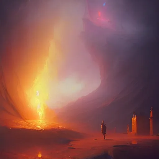 Prompt: french toast made by ivan aivazovsky, peter mohrbacher, greg rutkowski volumetric light effect broad light oil painting painting fantasy art style sci - fi art style realism premium prints available artwork unreal engine