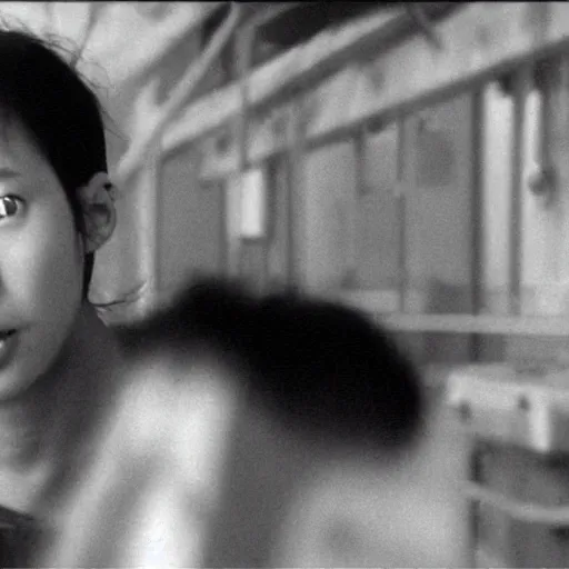 Image similar to film still 1 9 9 2 tsukamoto industrial