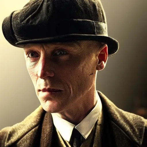 Image similar to Batman in Peaky Blinders very detailed 4K quality super realistic