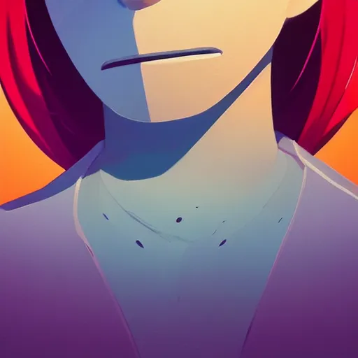 Image similar to face icon stylized minimalist super nintendo, loftis, cory behance hd by jesper ejsing, by rhads, makoto shinkai and lois van baarle, ilya kuvshinov, rossdraws global illumination