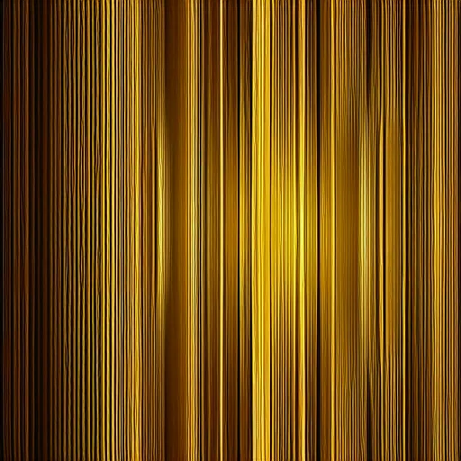 Image similar to gold abstract background with lines and shapes, an album cover by zvest apollonio, trending on cgsociety, abstract illusionism, global illumination, iridescent, holographic