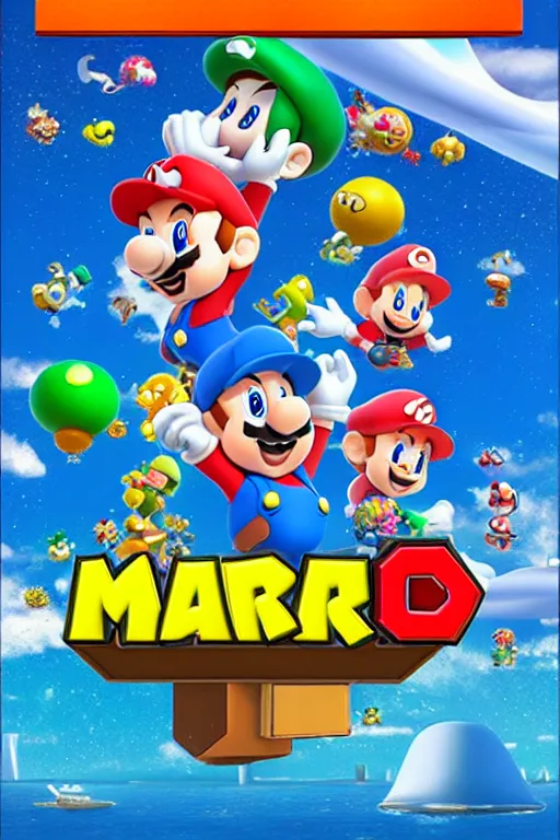 Image similar to marioworld