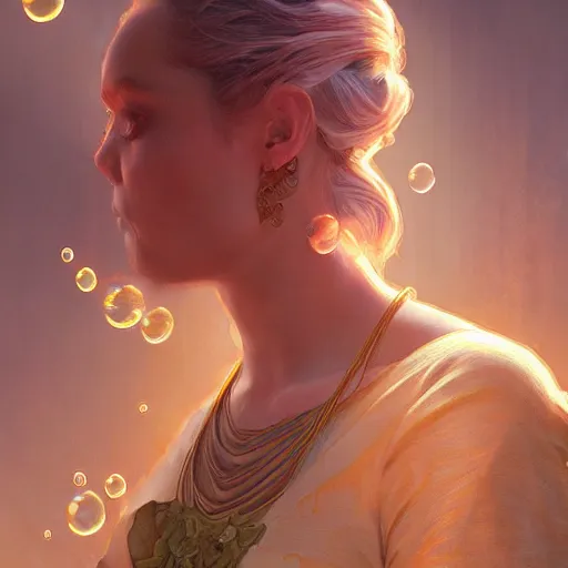 Image similar to bubbles from trailer park boys, intricate, highly detailed, digital painting, trending on artstation, concept art, smooth, sharp focus, illustration, unreal engine 5, 8 k, art by artgerm and greg rutkowski and alphonse mucha