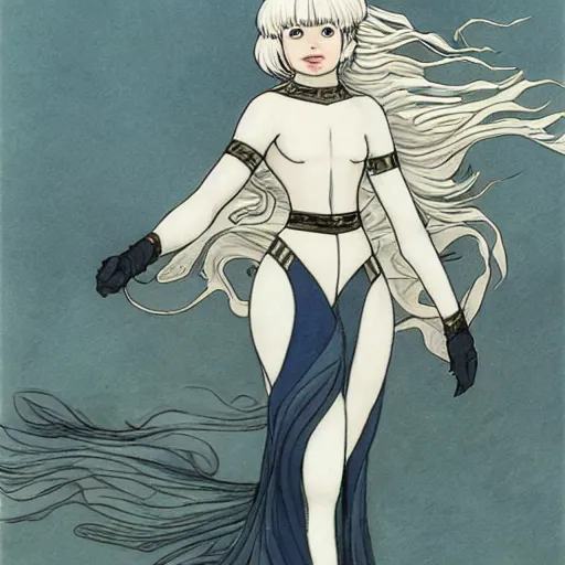 Prompt: griffith