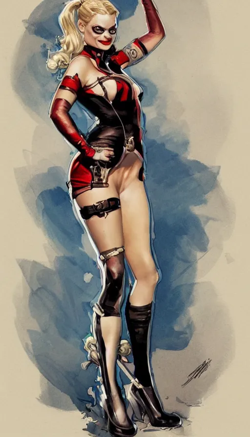 Harley Quinn 55 by faestock on DeviantArt | Harley quinn, Joker and harley  quinn, Female pose reference