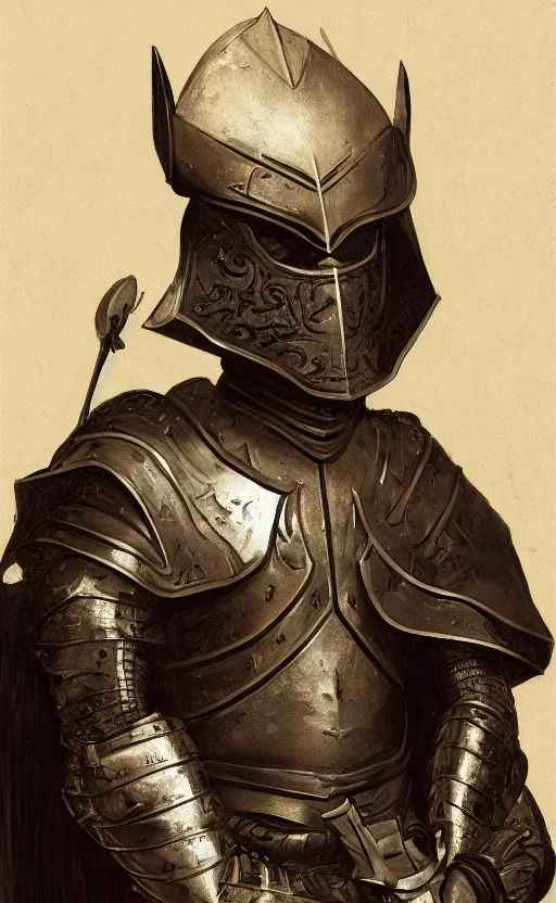 Prompt: portrait en buste black knight alain delon, 16th century armor, traditional corsican, intricate, highly detailed, artstation, illustration, jurgens, rutkowski, bouguereau