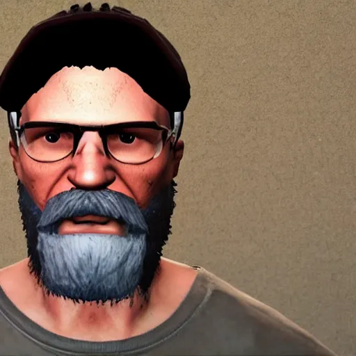 Prompt: Ted Kaczynski fortnite skin lobby UE4 Epic Games