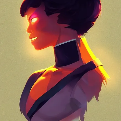 Image similar to face icon stylized minimalist x - men, loftis, cory behance hd by jesper ejsing, by rhads, makoto shinkai and lois van baarle, ilya kuvshinov, rossdraws global illumination