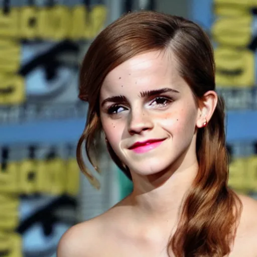 Image similar to photo of emma watson as pikachu