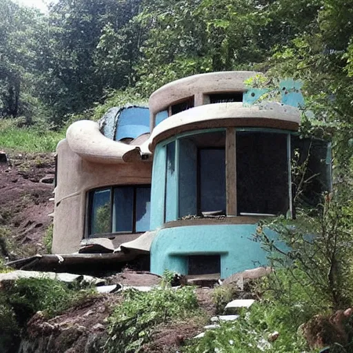 Image similar to “earthship home”