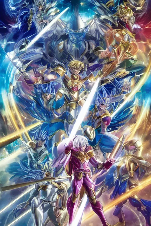 Image similar to 2 0 2 2 knights of the zodiac saint seiya battle for sanctuary hero suit armor comics mask minimalist verytoon nautiljon animes toei animation namco bandai, art by artgerm and greg rutkowski and magali villeneuve