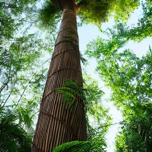 Prompt: national geographic professional photo of exeggutor, award winning