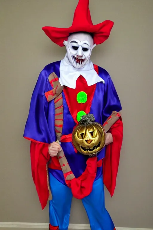 Jester fancy dress clearance costume