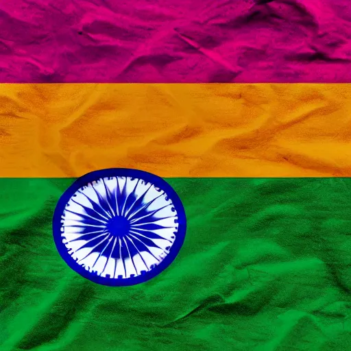 Prompt: indian independence day flag