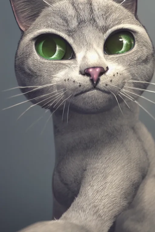 Prompt: yutuber cat, ultra realistic, concept art, intricate details, highly detailed, photorealistic, octane render, 8 k