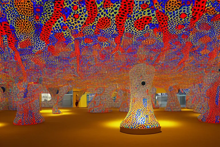 Yayoi Kusama's Dreams in Technicolor