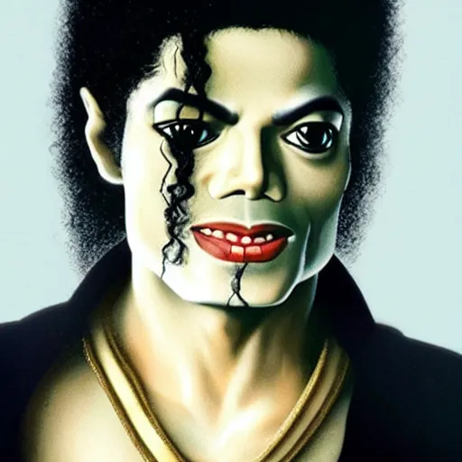 Image similar to how michael jackson would look in 2 0 2 2