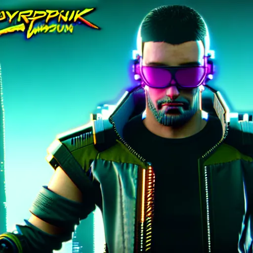 Image similar to cyberpunk 2 0 7 0, nintendo 6 4 screenshot, low poly, aliased