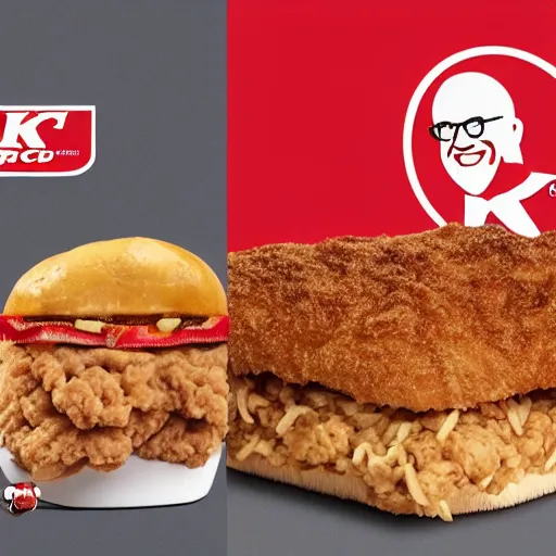 Image similar to The Jack Harlow promotional meal collaboration from KFC