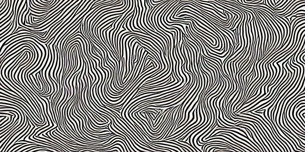 Prompt: illusion lines