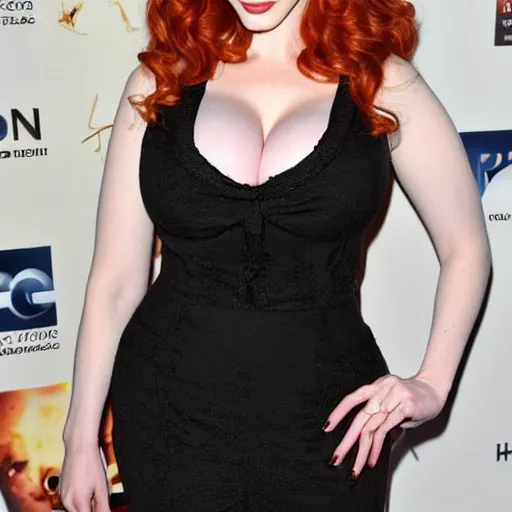 Image similar to christina hendricks