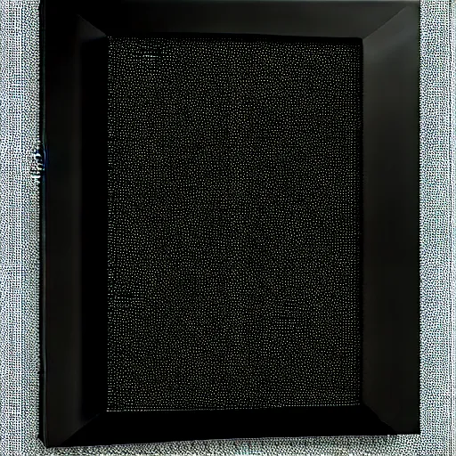 Image similar to vanta black, panel of black, full page black, pure black