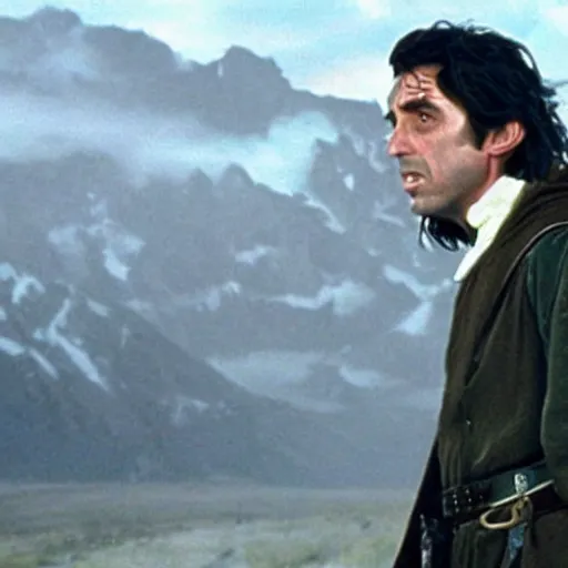 Image similar to film still of Al Pacino in Lord of the Rings