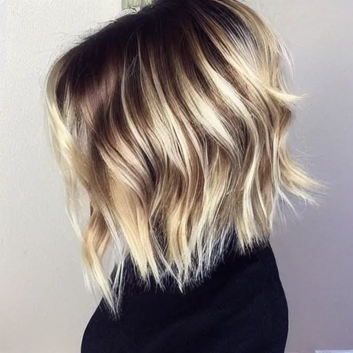 Image similar to pinterest trending blond hairstyles, photo, fashion,