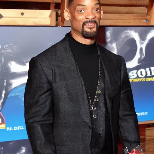 Image similar to stone will smith