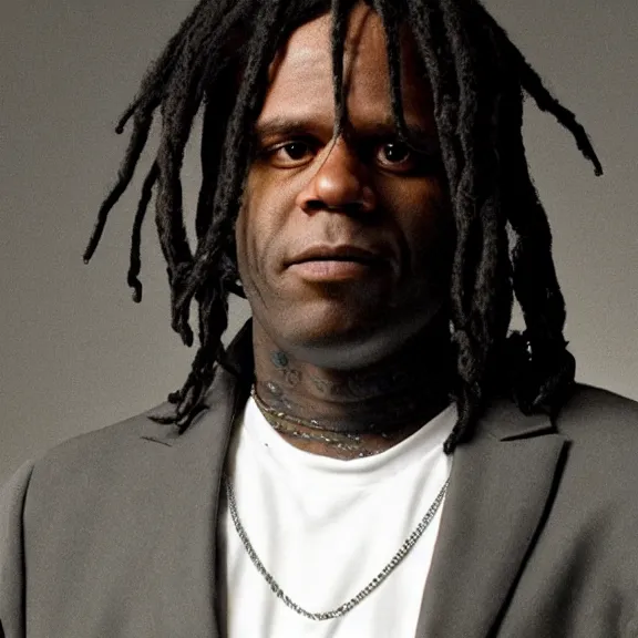 Prompt: Still of Chief Keef in Breaking Bad