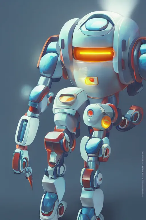 Image similar to metabots medabots medarotto medarot robot minimalist comics helmet mask neon cybereye, behance hd by jesper ejsing, by rhads, makoto shinkai and lois van baarle, ilya kuvshinov, rossdraws global illumination ray tracing hdr radiating a glowing aura