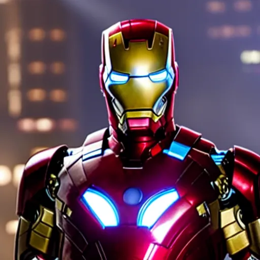 Image similar to an avengers still of steve harvey as ironman,detailed face,cinematic,dramatic,marvel 2021