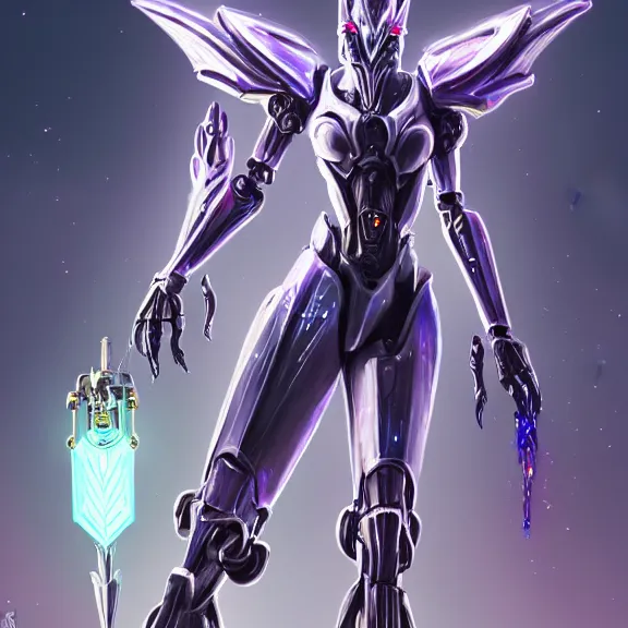 Prompt: extremely detailed ground shot of a giant beautiful stunning goddess 500 foot tall anthropomorphic hot robot mecha female dragon, silver sharp streamlined armor, detailed head, sharp claws, glowing Purple LED eyes, sitting elegantly in front of a tiny human, micro pov, dragon art, warframe fanart, Destiny fanart, macro art, giantess art, furry art, furaffinity, high quality 3D realism, DeviantArt, Eka's Portal, G6