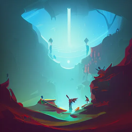 Image similar to Torchlight II by Anton Fadeev