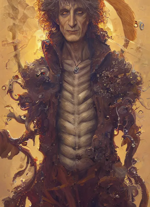 Prompt: high intricate painting of the sandman, jelly, full shot, neil gaiman, maria panfilova, andrea savchenko, mike kime, ludovic plouffe, qi sheng luo, oliver cook, julian calle, eddie mendoza, trending on artstation