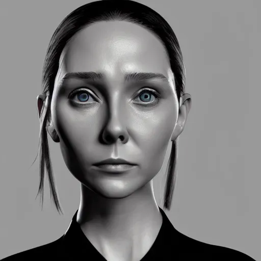 Prompt: [ [ [ human - like anthropomorphic lightbulb ] ] ]!! has an elizabeth olsen face, trending on zbrush, unreal engine 5, cgsociety contest winner, intricate, detailed, 4 k quality, concept art