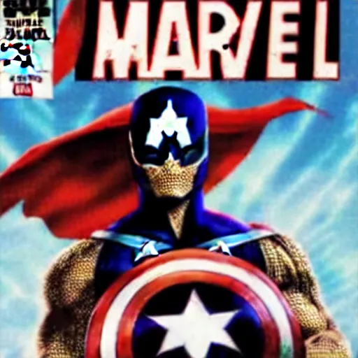 Image similar to a new marvel comics cover