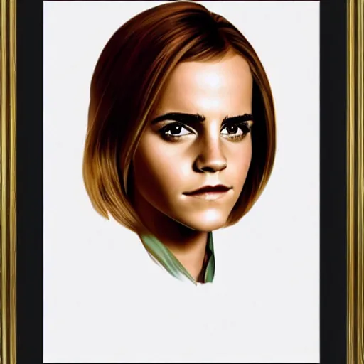 Image similar to a full body portrait of emma watson as a star fleet officer from star trek next generation, ultra rendered extreme realism and detail, 8 k, highly detailed, realistic, completely framed, hyper realistic, colorful, direct lighting, 3 5 mm photo, photorealistic, sharp focus